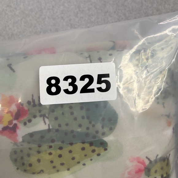 Dixxon Flannel Co Desert Rose Shirt Mens XL Cream Cactus Print Short Sleeve - Picture 9 of 9